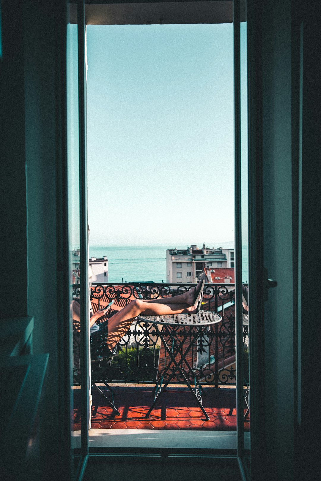 French Windowsill